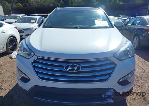 2014 Hyundai Santa Fe Limited из США, поврежденный, VIN KM8SR4HF0EU065540